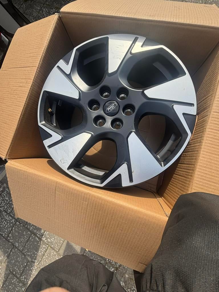 Ford transit velgen 19 inch, Auto-onderdelen, Banden en Velgen, Ophalen