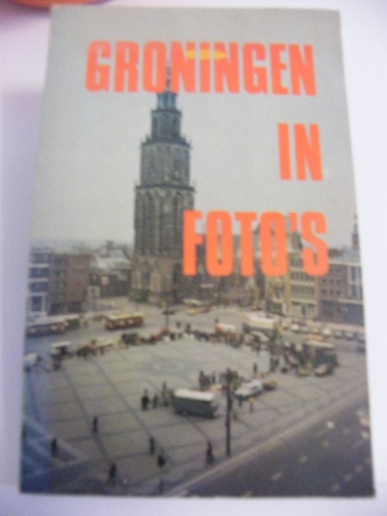groningen in foto s, Ophalen of Verzenden, 20e eeuw of later, Zo goed als nieuw