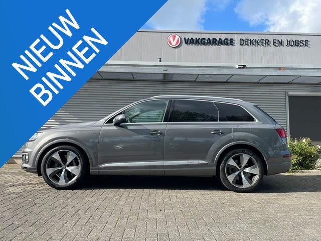 Audi Q7 3.0 TDI e-tron Quattro Sport, Auto's, Automaat, 12 maanden, Gebruikt, Adaptive Cruise Control