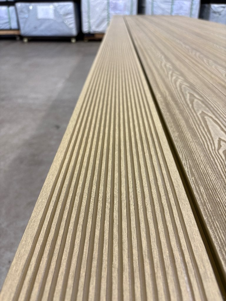 Composiet Vlonderplanken - Teak - Scherpe Prijs, Ophalen of Verzenden, Nieuw, Composiet