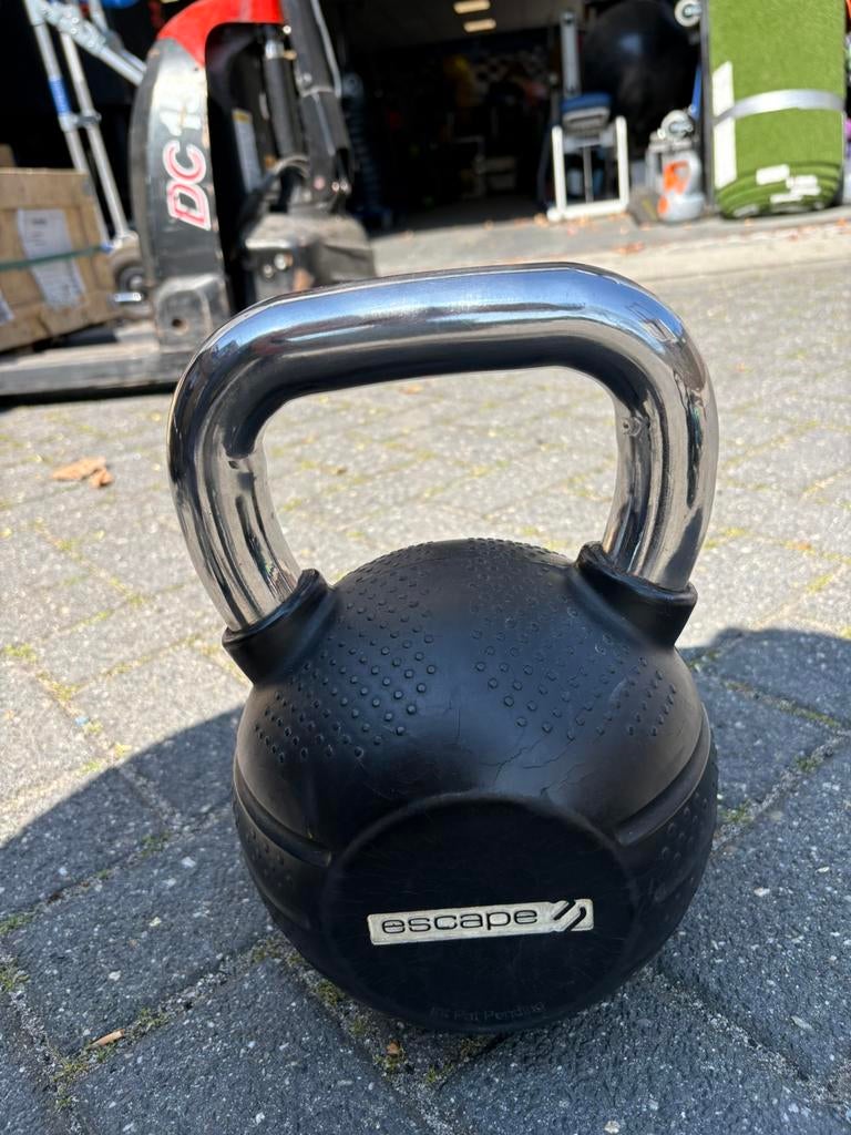 1 x 24 kg escape kettlebell gewicht, Sport en Fitness, Ophalen, Gebruikt, 1 x 24 kg, Escape