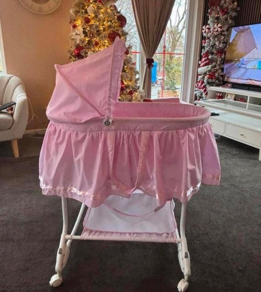 Baby wiegje, Ophalen of Verzenden, Zo goed als nieuw, Wieg