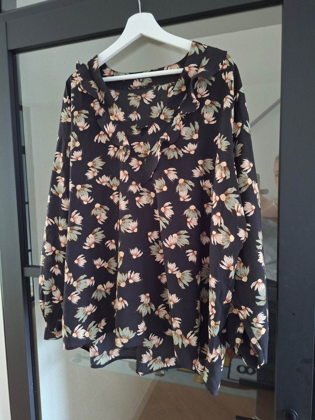 Nieuwe blouse Norah maat 46/48, Ophalen of Verzenden, Nieuw, Maat 46/48 (XL) of groter
