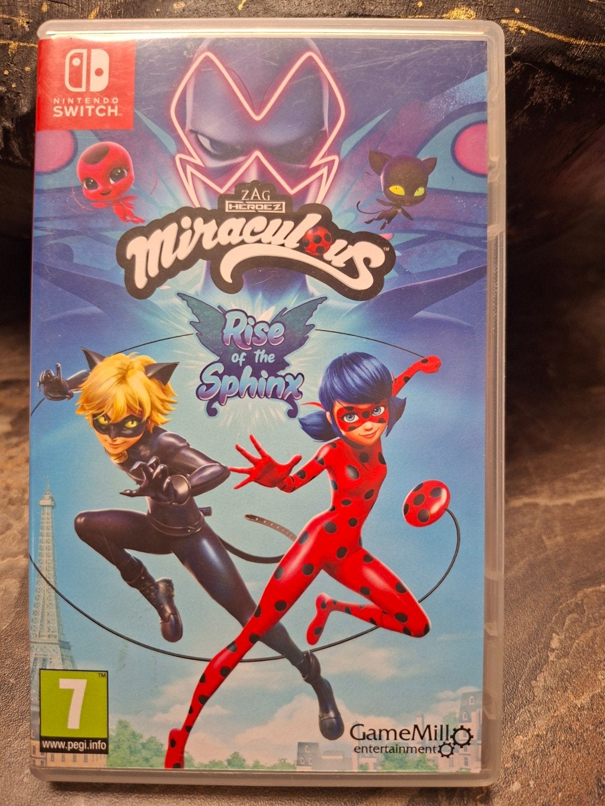 Miraculous: Rise of the Sphinx - Nintendo Switch, Ophalen, Zo goed als nieuw, Met 1 controller, Switch Original