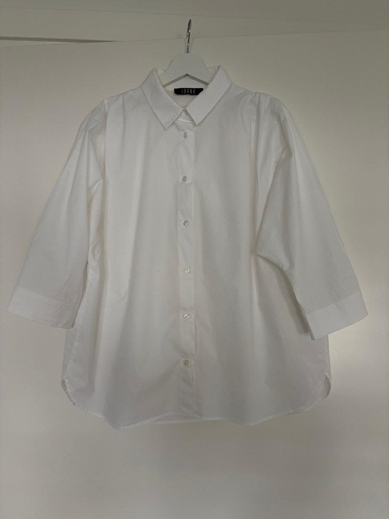 Ibana blouse wit, Kleding | Dames, Maat 38/40 (M), Wit, Ophalen of Verzenden, Zo goed als nieuw