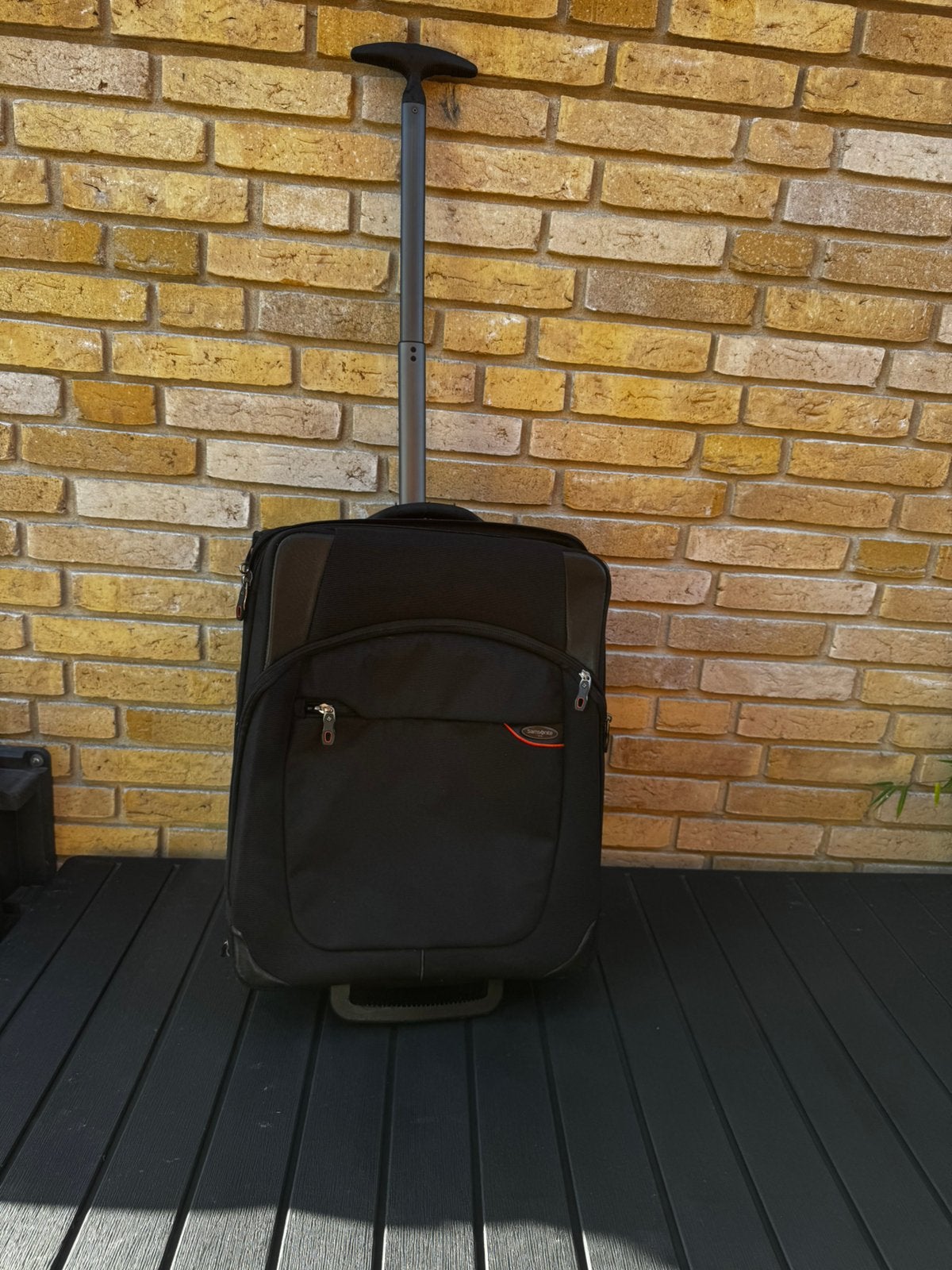 PRACHTIGE SAMSONITE SPARK HAND BAGAGE KOFFER/TROLLEY, 50 tot 60 cm, Hard kunststof, Ophalen of Verzenden, Zo goed als nieuw