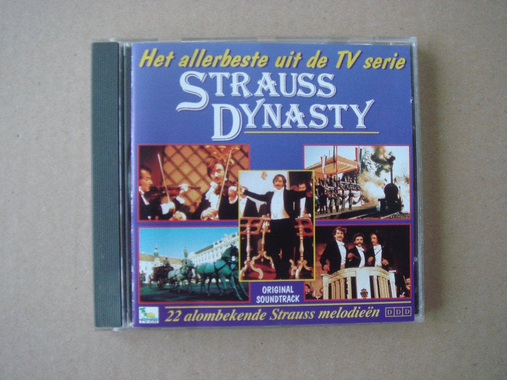 Strauss Dynasty CD - Het beste uit de TV serie, Cd's en Dvd's, Ophalen of Verzenden, Classicisme, Zo goed als nieuw, Overige typen