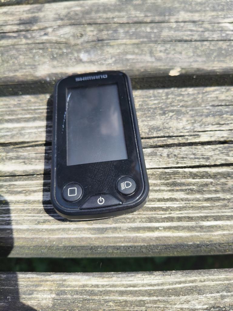 Shimano fietscomputer - Gebruikt, Ophalen of Verzenden, Gebruikt