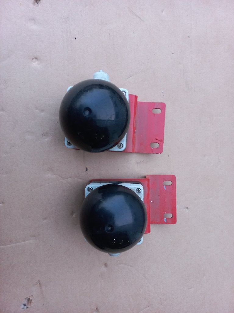 Paddestoelen drukknop 2x alles 1 koop, Ophalen of Verzenden, Gebruikt