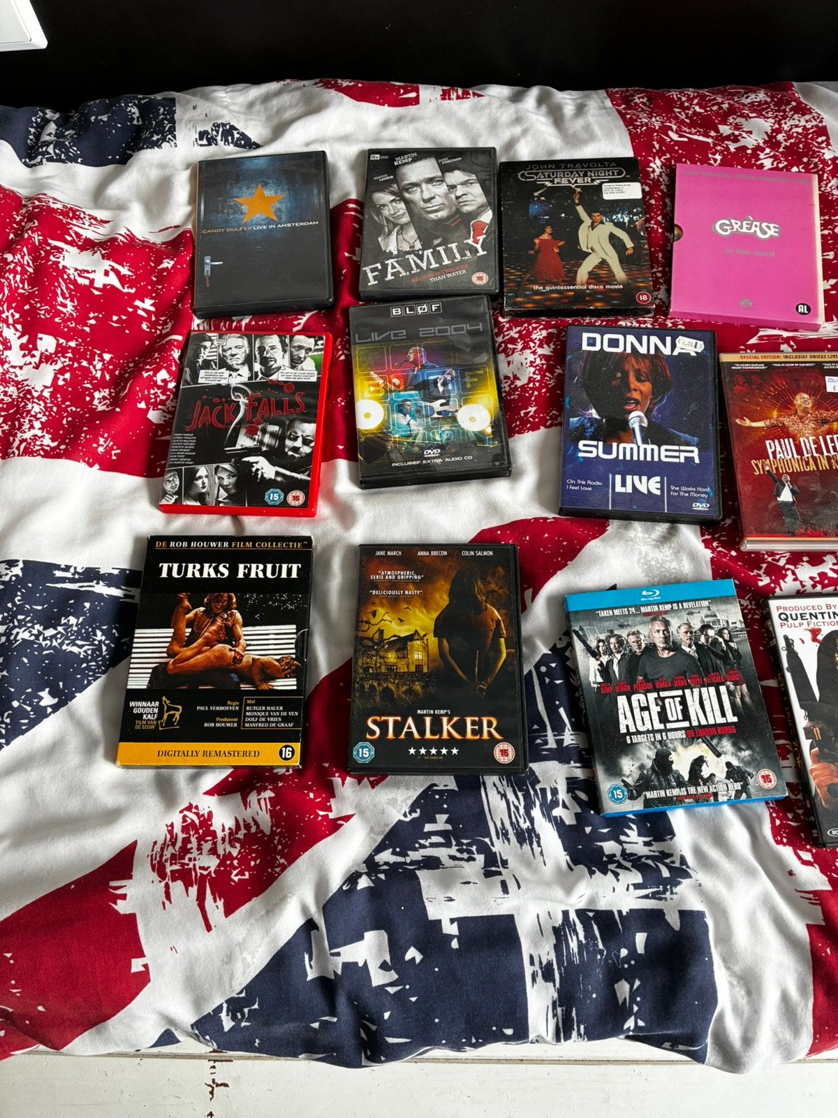 Dvd en cd verzameling, Ophalen, Zo goed als nieuw