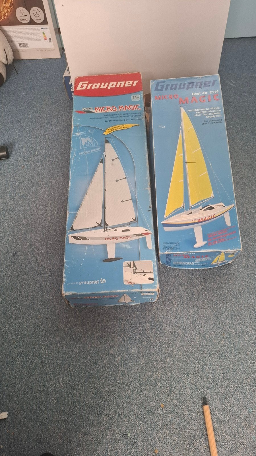 2 onafgemaakte micro magic,s, Ophalen of Verzenden, Zo goed als nieuw, Overige merken