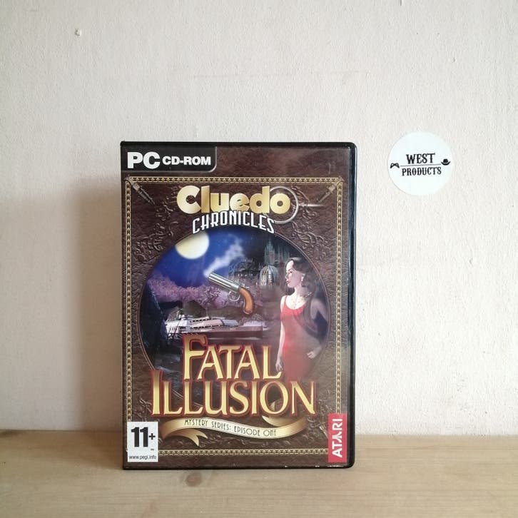 Cluedo Chronicles Fatal Illusion: Ep. 1 - PC Game