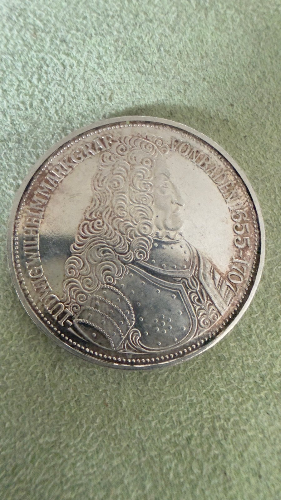 Germany 5 Mark 1955-G . Silver Coin - Ludwig, Verzenden, Duitsland