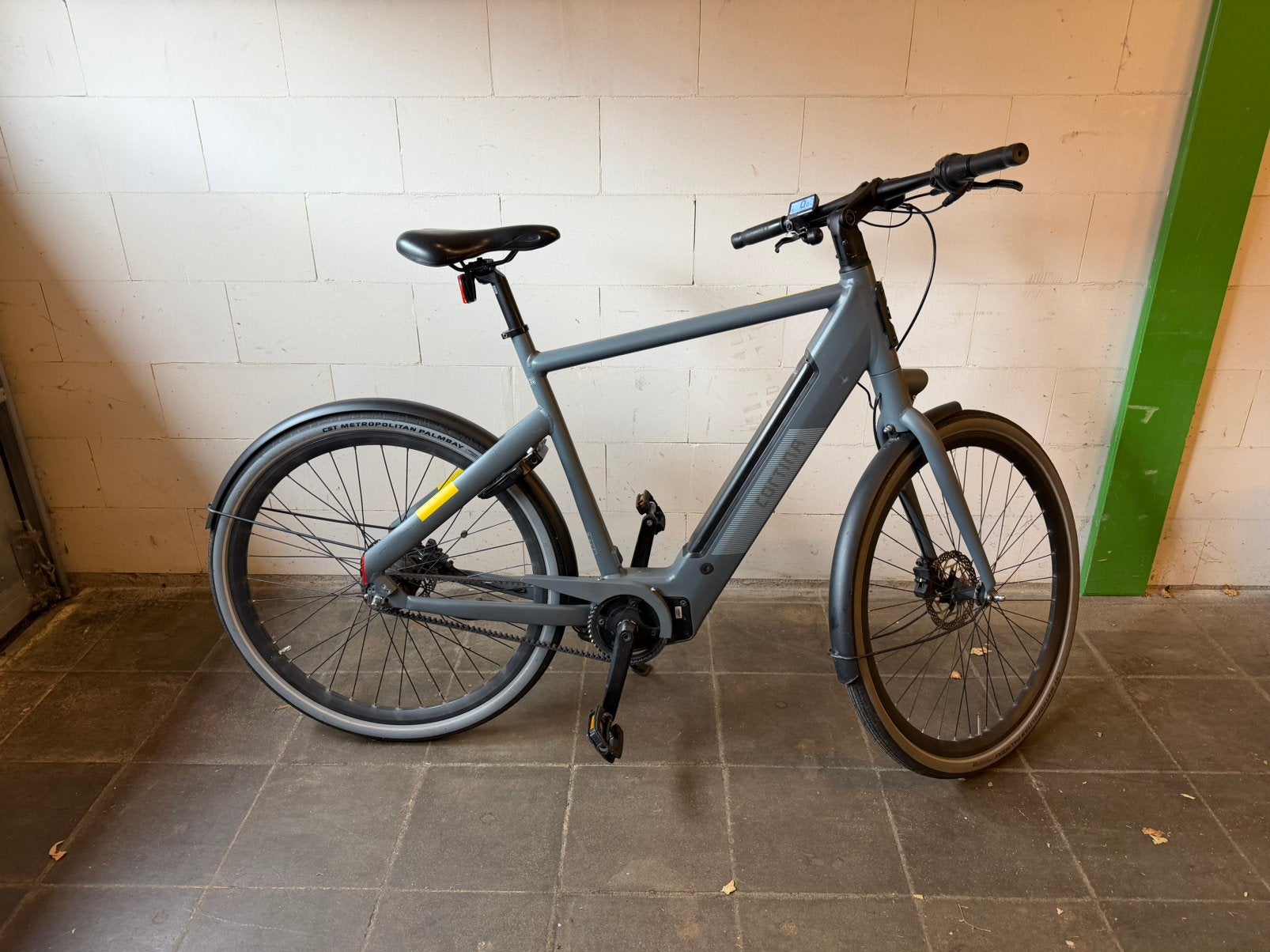 Cortina E- Blau e-bike, Riem, 61 cm, Ophalen, Gebruikt, Cortina, 59 cm of meer