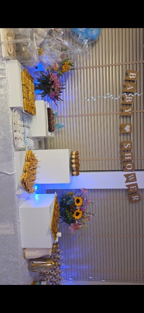 Buffet blokken, Ophalen, Zo goed als nieuw, Overige