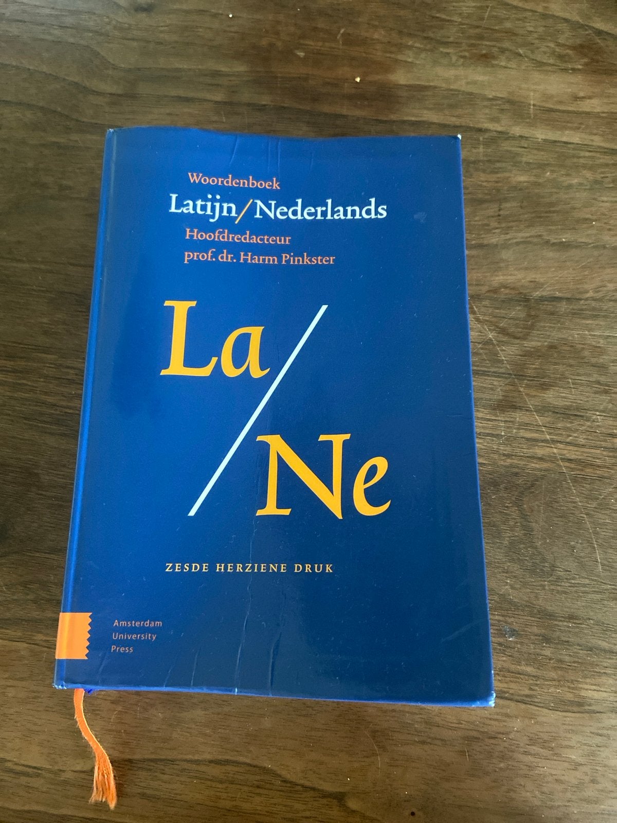 Woordenboek Latijn/Nederlands - Zesde Herz. Druk, Boeken, Woordenboeken, Ophalen of Verzenden, Gelezen, Overige uitgevers, Nederlands