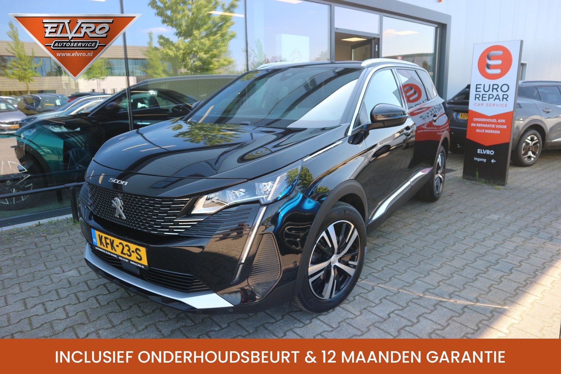 Peugeot 5008 1.2 PureTech GT 7 PERSOONS NAVI 360 CAMERA ALCA, Auto's, Peugeot, 12 maanden, Gebruikt, 1199 cc, 7 stoelen
