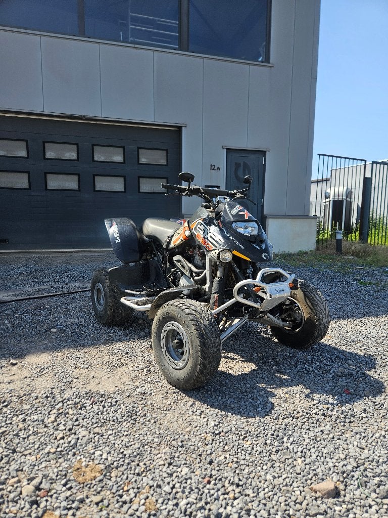 BRP Bombadier DS650 Rotax, Motoren, 2 cilinders, 652 cc, 12 t/m 35 kW