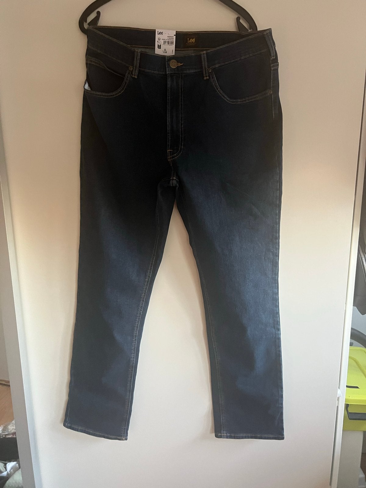 Mooie lee jeans, Ophalen of Verzenden, Nieuw, Blauw, W36 - W38 (confectie 52/54)