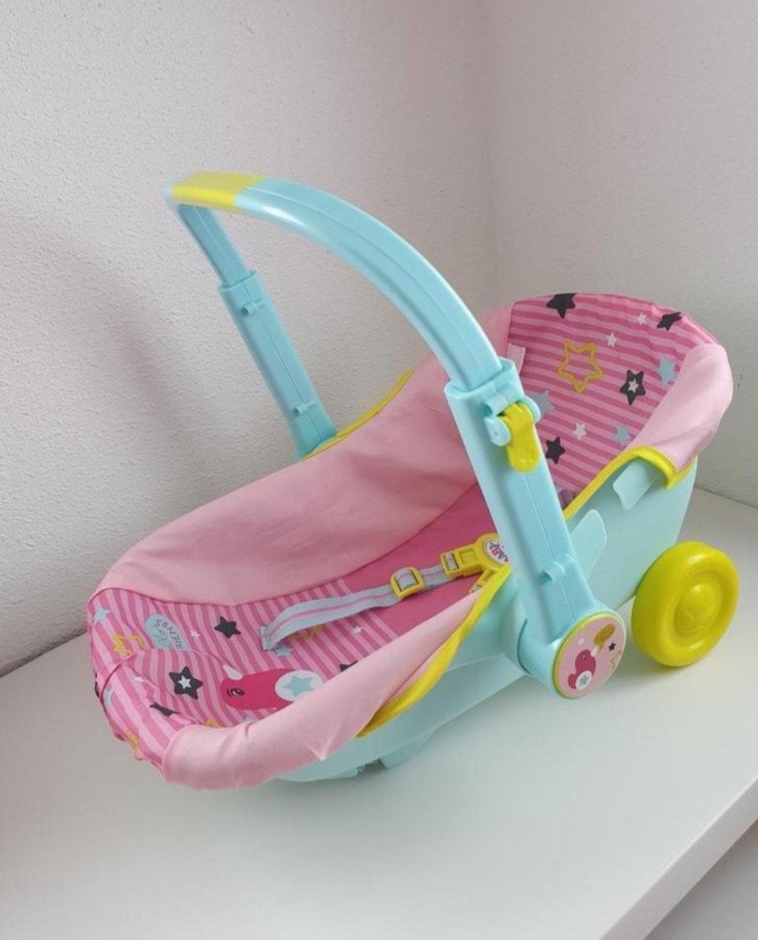 Baby Born Maxi Cosy Autostoeltje Wipper Reiswieg Babyborn., Ophalen, Zo goed als nieuw, Overige typen