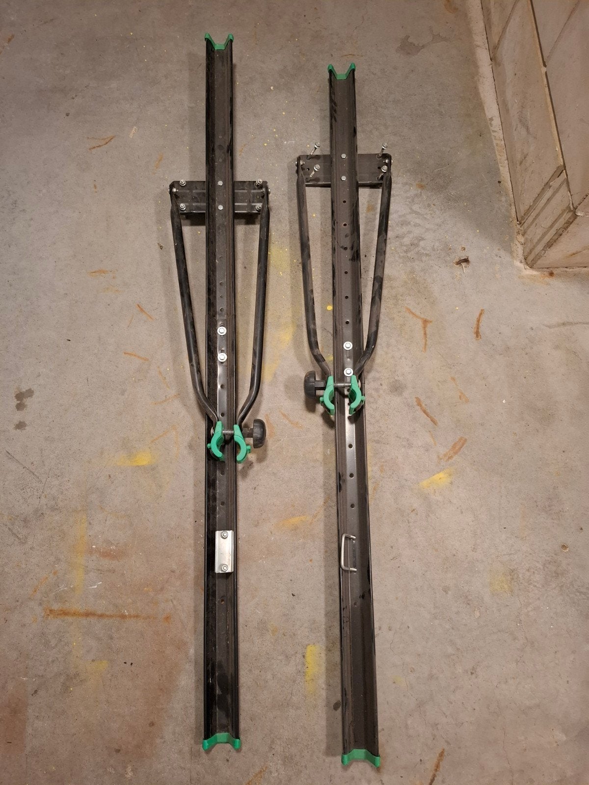 Fietsendrager voor 2 fietsen - Gebruikt, Ophalen of Verzenden, 2 fietsen, Gebruikt, Dakdrager