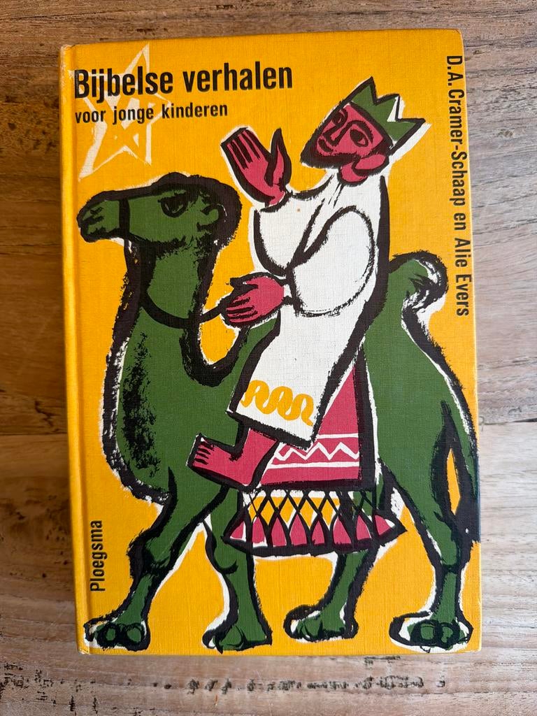 Bijbelse verhalen voor jonge kinderen - Cramer-Schaap & Ever, Ophalen of Verzenden, Gelezen, 3 tot 4 jaar