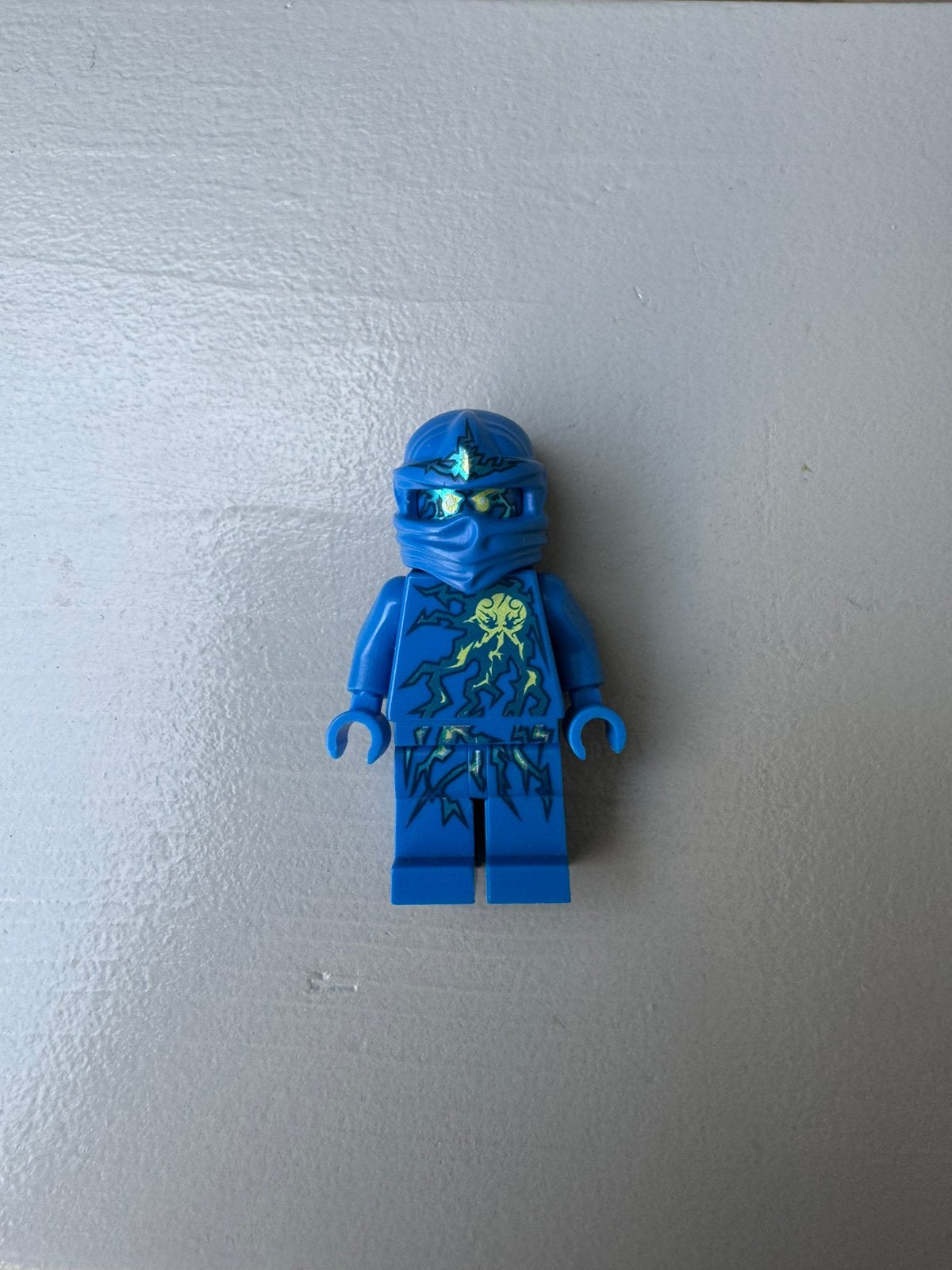 LEGO Ninjago NRG Jay 2012, Lego, Ophalen of Verzenden, Zo goed als nieuw, Minifiguur