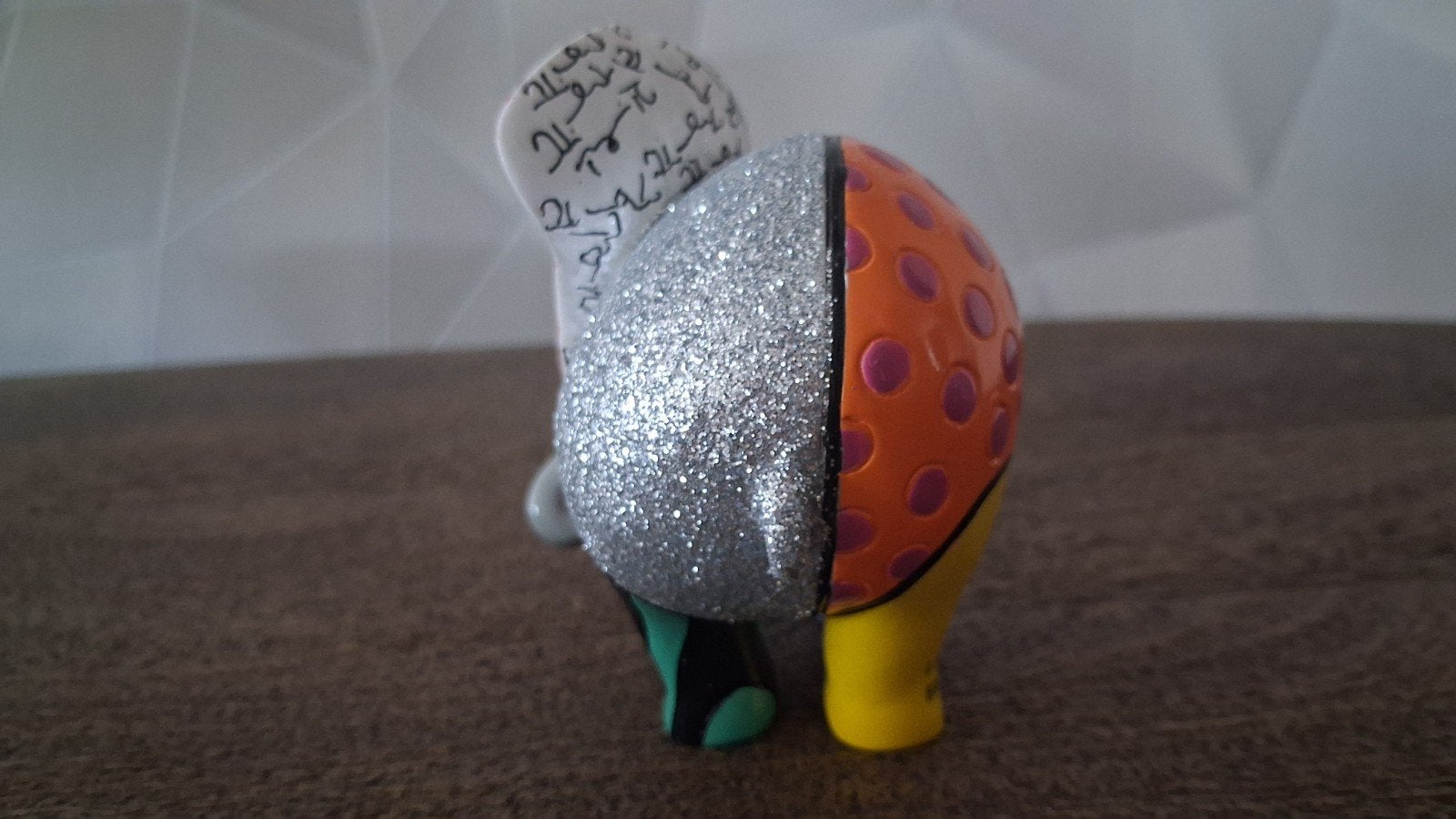 Disney Dumbo beeldje Romero Britto, Ophalen of Verzenden, Zo goed als nieuw, Beeldje of Figuurtje