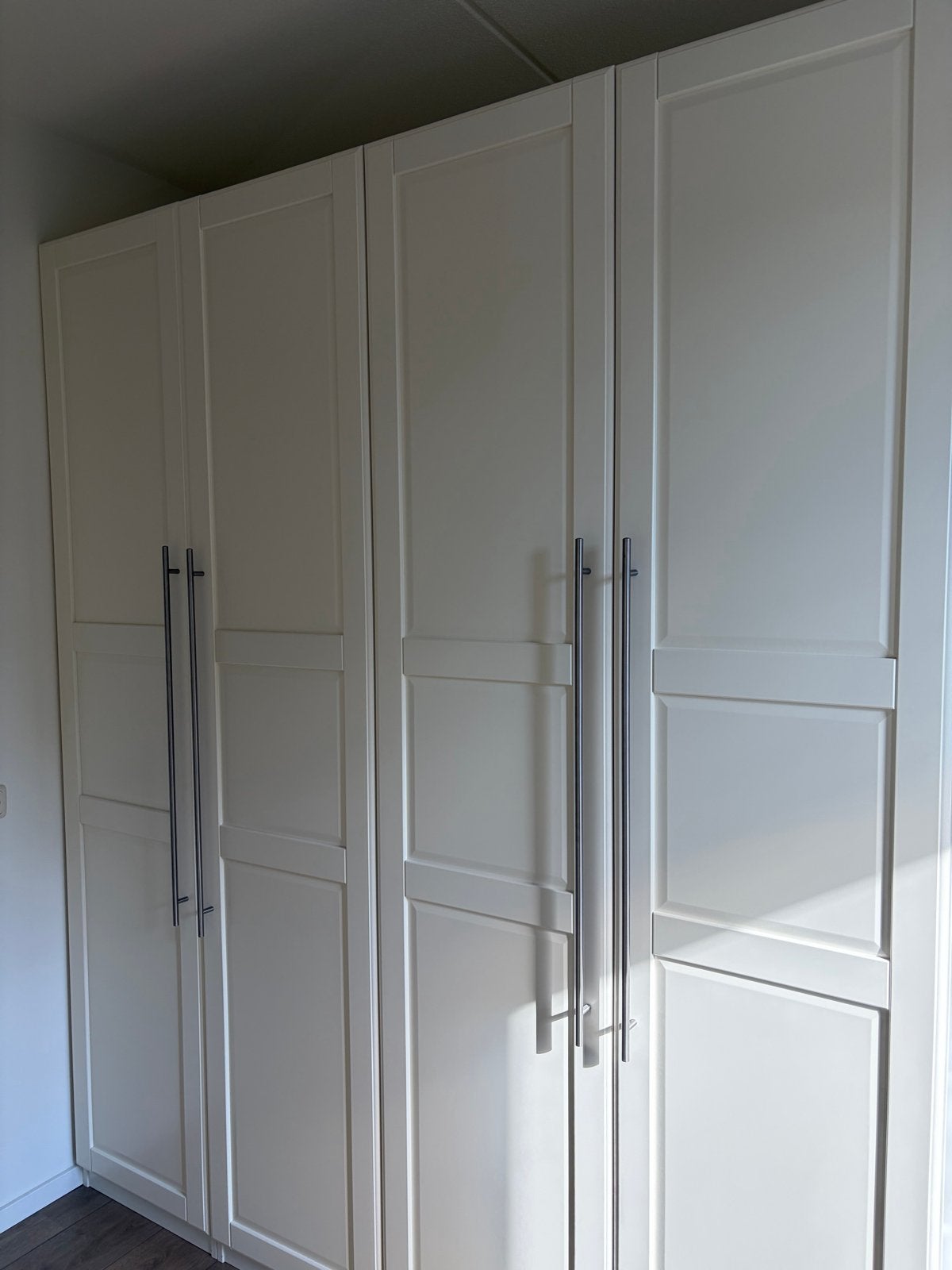 4x IKEA Tyssedal deuren met deurbeslag (excl. scharnieren), Ophalen, Minder dan 50 cm, Gebruikt, 200 cm of meer