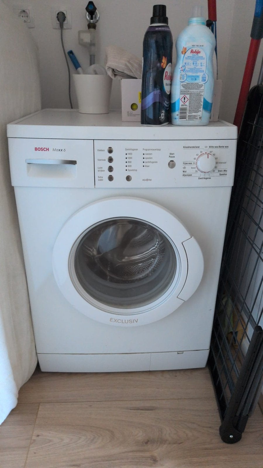 Wasmahcine Bosch maxx 6, Witgoed en Apparatuur, Ophalen, Gebruikt, 85 tot 90 cm, 1200 tot 1600 toeren
