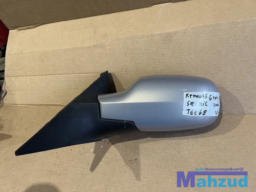 RENAULT SCENIC 2 Links grijs spiegel buitenspiegel, Auto-onderdelen, Spiegels, Renault Group, Gebruikt, Contact.group@renault.com