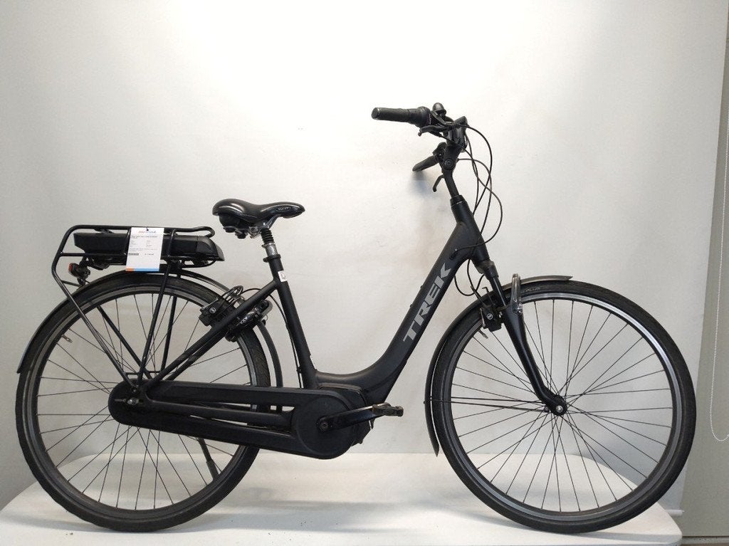 Trek Trek Lm2+ Lows 50 400wh Dames Matte Black 50cm 2018, Fietsen en Brommers, Fietsen | Dames | Damesfietsen, Gebruikt, Overige merken