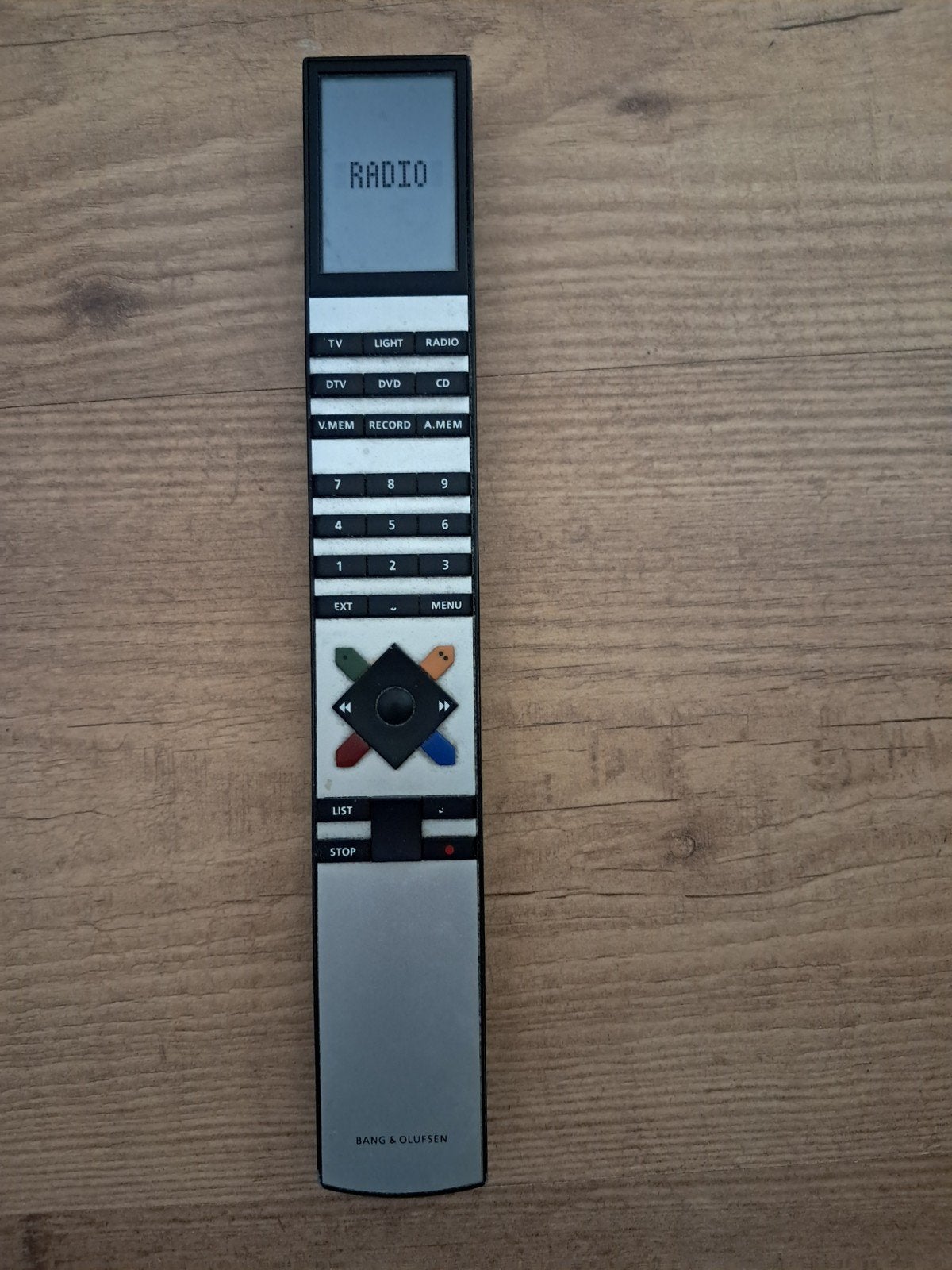 Bang & Olufsen Beo4 Afstandsbediening - Gebruikt, Gebruikt, Ophalen of Verzenden, Origineel, Dvd