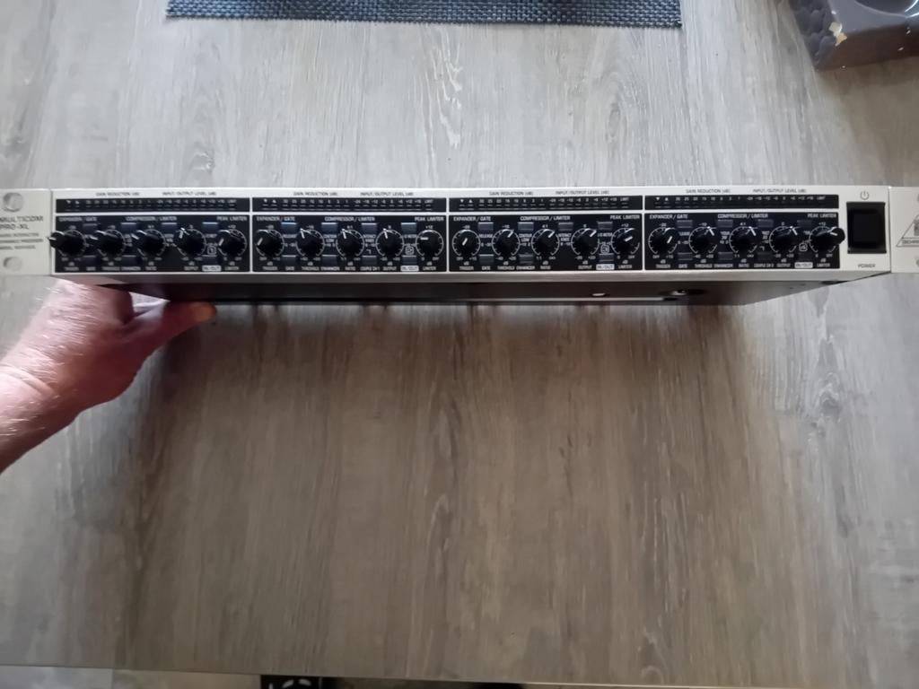 Behringer Multicom Pro-XL MDX4600 Compressor/Limiter, Muziek en Instrumenten, Mengpanelen, Ophalen, Gebruikt, Minder dan 5 kanalen