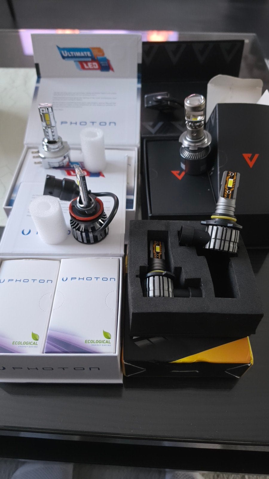 Golf 6 LED lampen set: DRL Led, Koplamp (H7), Mist (H11, HB3, Auto-onderdelen, Ophalen of Verzenden, Nieuw, Volkswagen