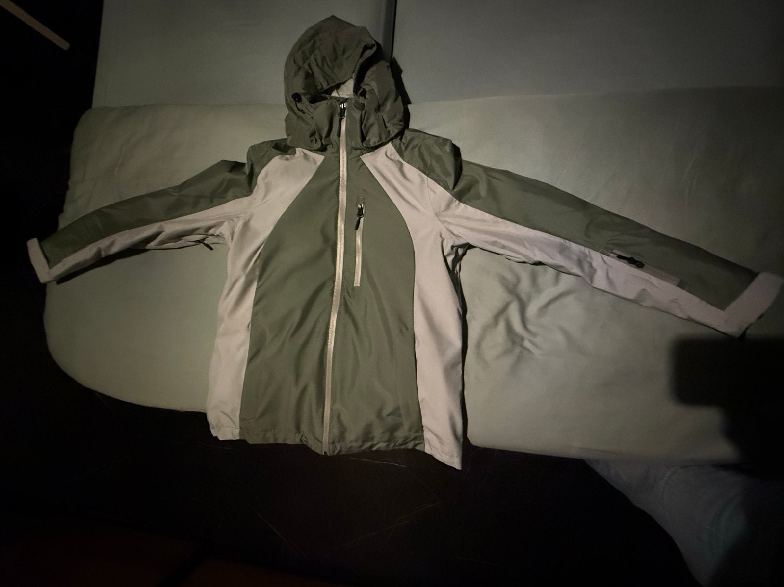 Crivit ski-jas met RECCO-technologie, maat M (40/42), Kleding | Dames, Ophalen, Zo goed als nieuw, Maat 38/40 (M), Jack