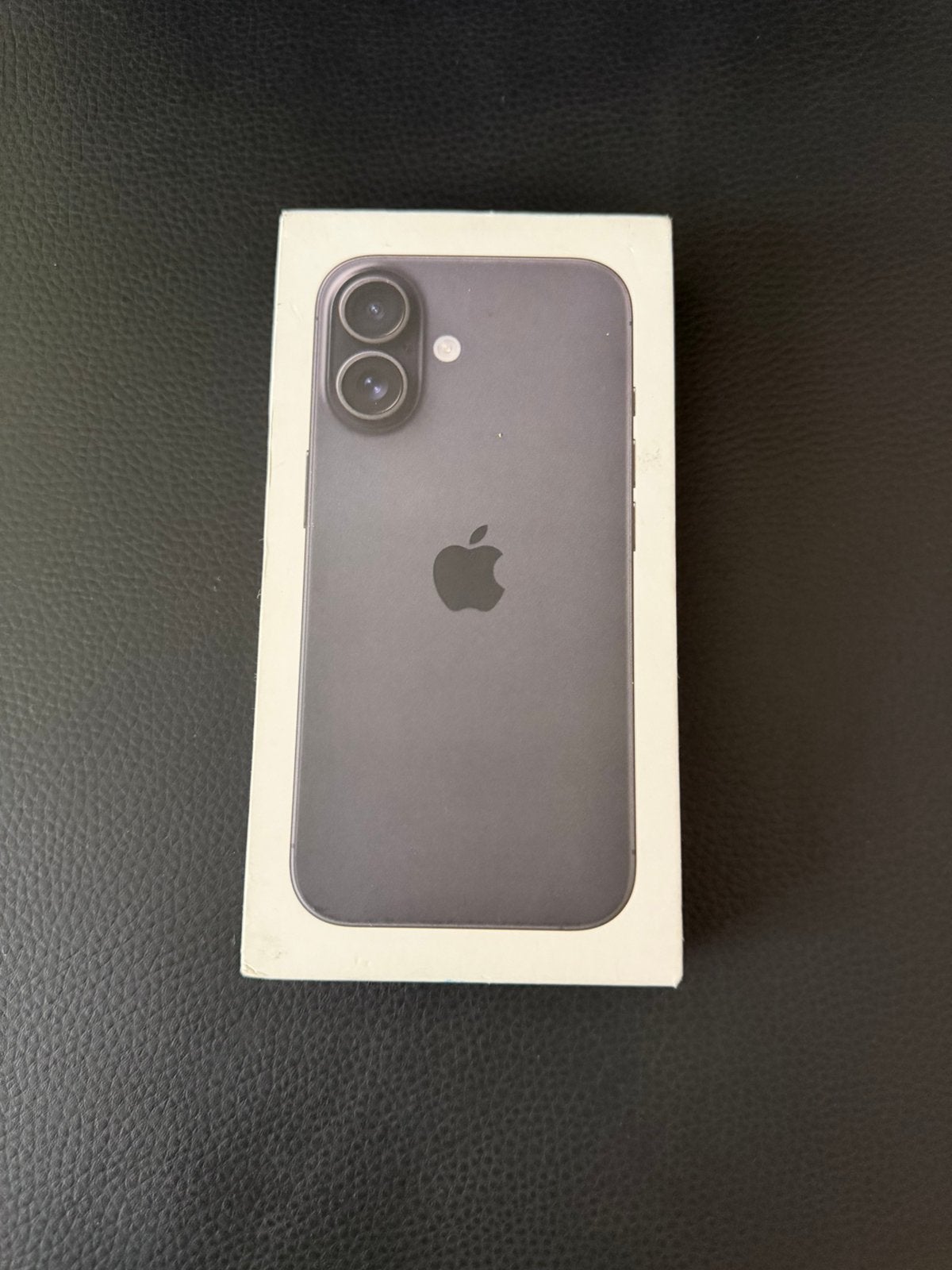 iPhone 16 128gb Black Nieuw Geseald + Bon 2J Garantie