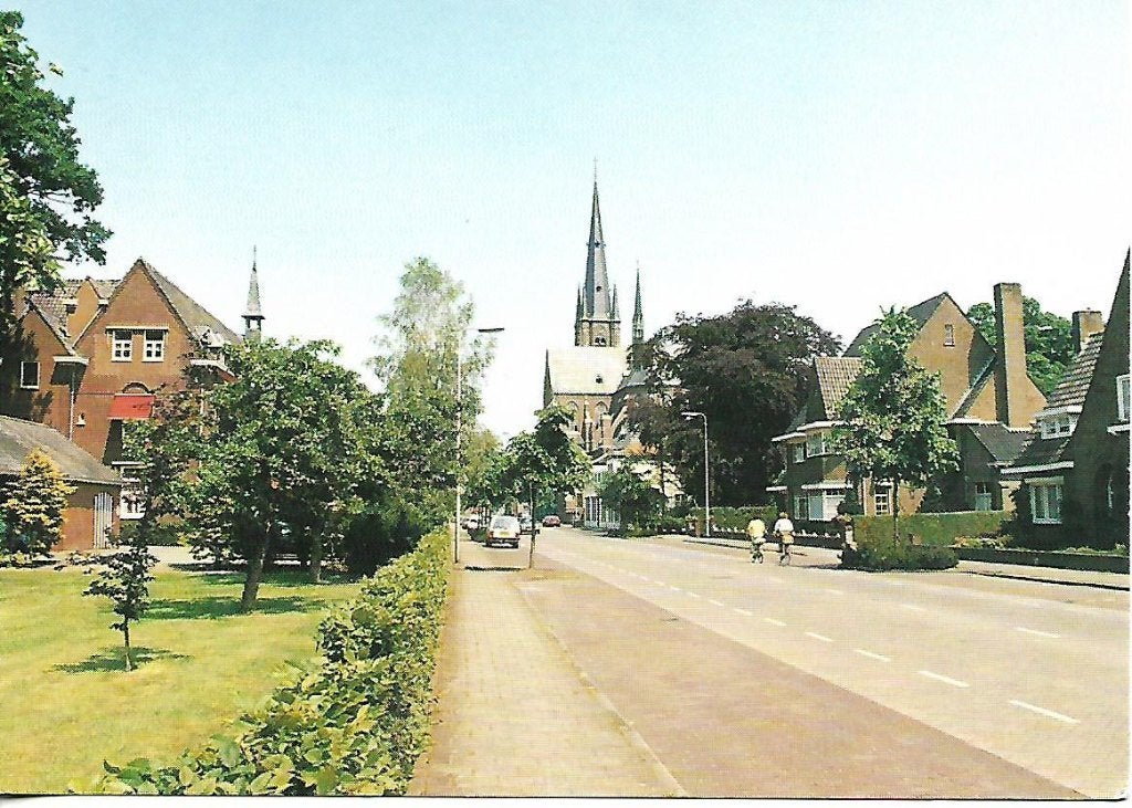 Asten- -Wilhelminastraat., Verzamelen, Ansichtkaarten | Nederland, Verzenden, 1980 tot heden, Ongelopen, Noord-Brabant