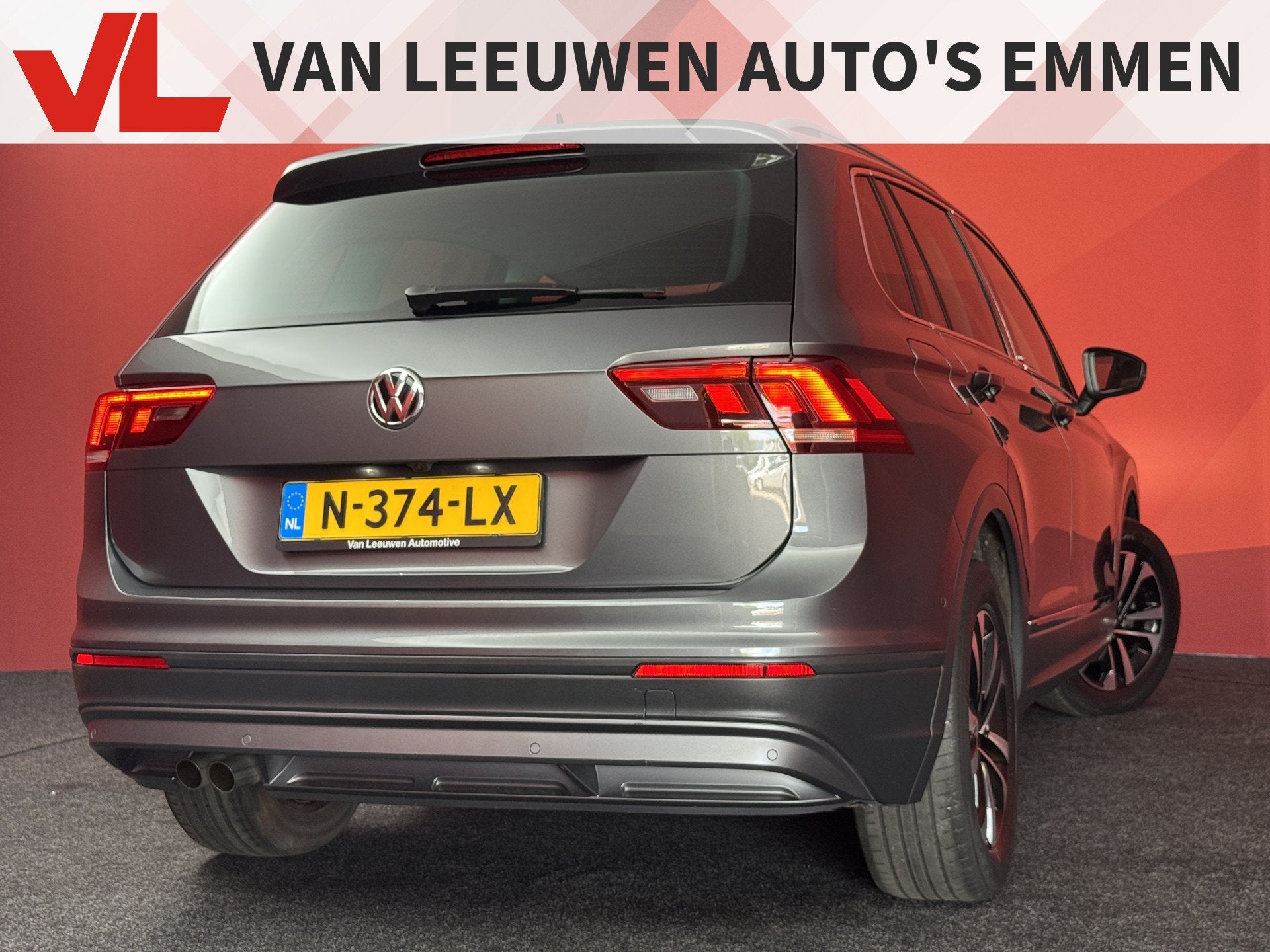 Volkswagen Tiguan 1.5 TSI ACT Highline Business R | ACC | St, Auto's, Volkswagen, Stof, 150 pk, SUV of Terreinwagen, 17 km/l