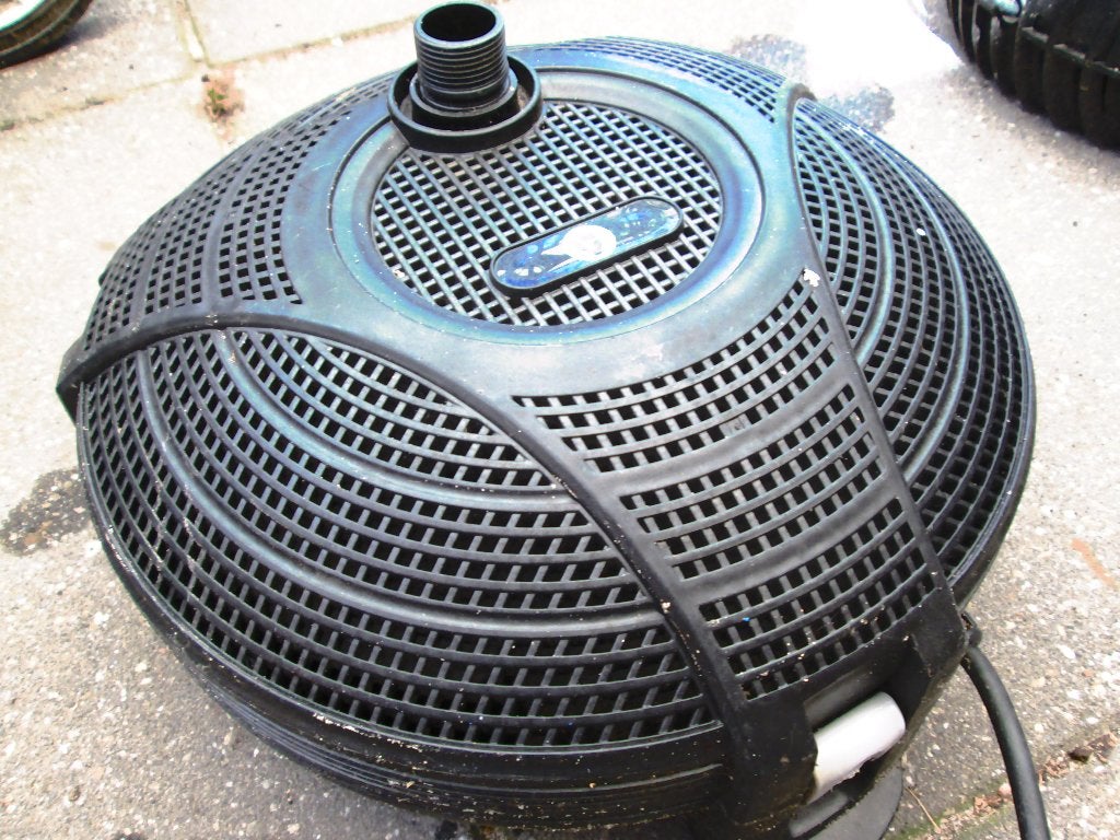 vijverpomp rond, Tuin en Terras, Ophalen, Gebruikt, Vijverpomp