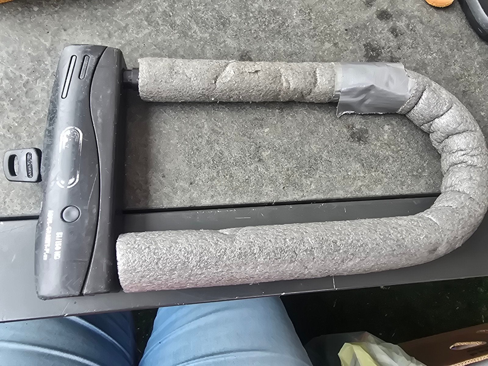 ABUS Granit Plus 51/150 HB Beugelslot (DOOS 10), Ophalen of Verzenden
