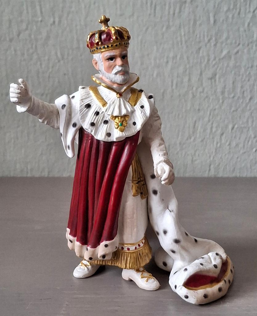 Schleich, King 2003, Ophalen of Verzenden, Gebruikt