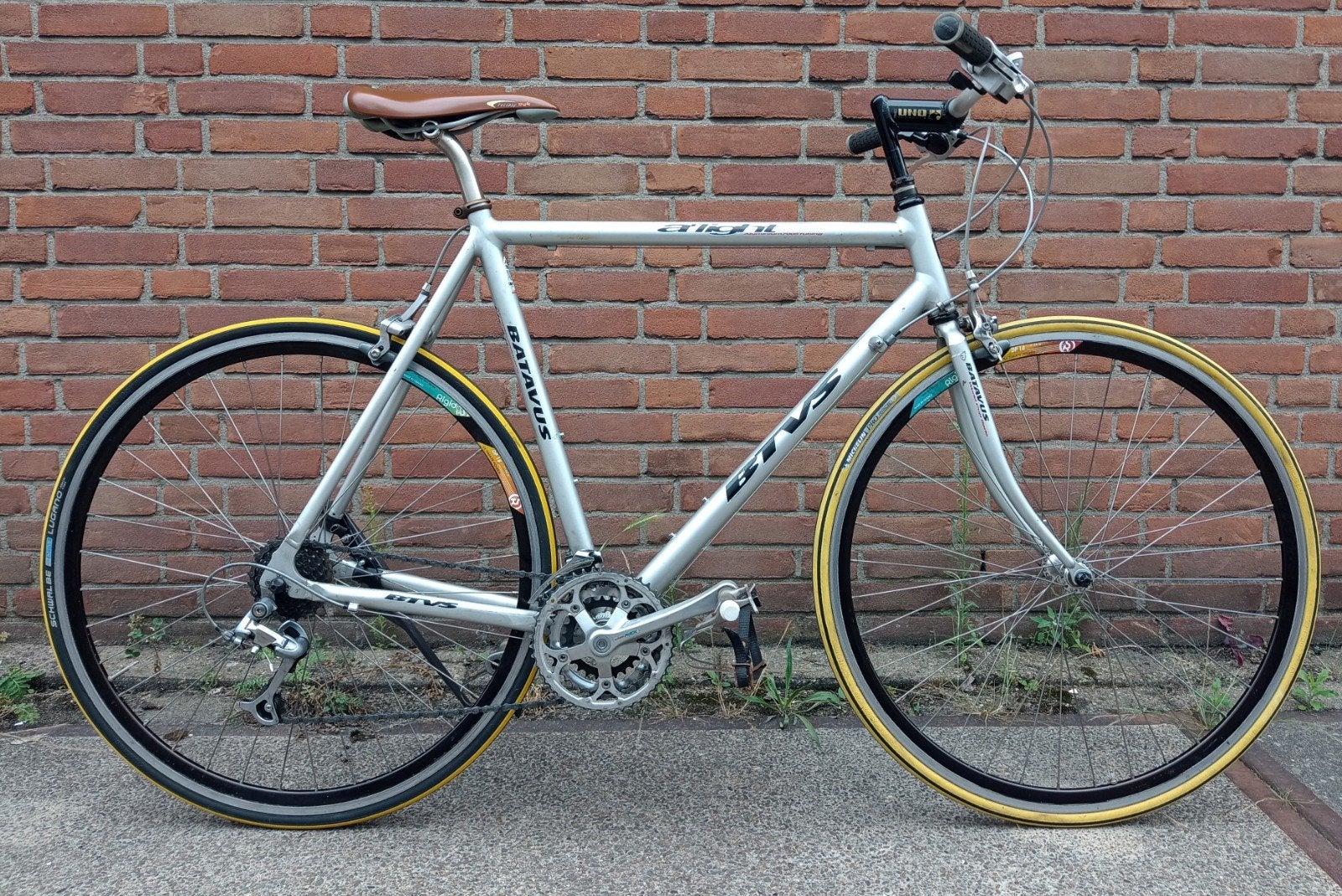 Geweldige lichtgewicht herenfiets met versnellingen van Bata, 57 tot 61 cm, Ophalen, Meer dan 20 versnellingen, Batavus