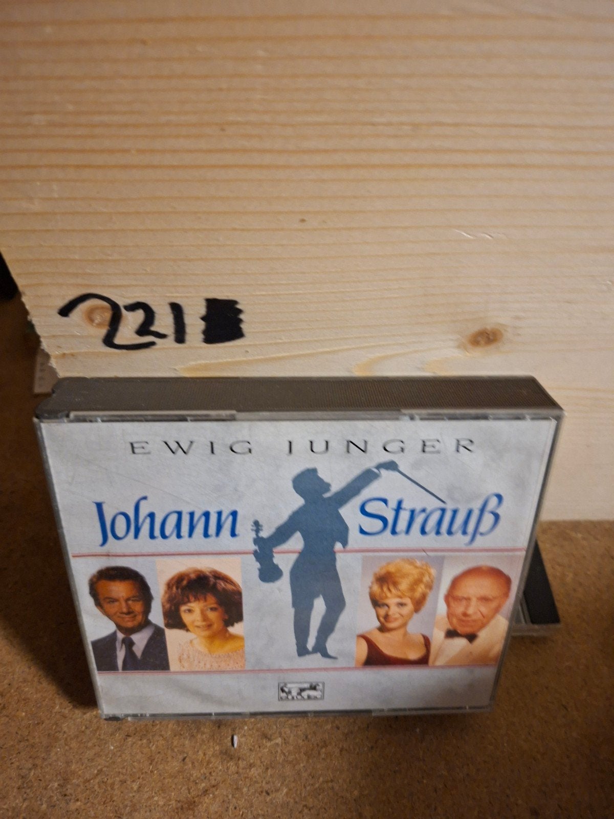 Ewig Junger Johann Strauss CD - Klassieke Muziek, Gebruikt, Ophalen of Verzenden, Romantiek, Orkest of Ballet