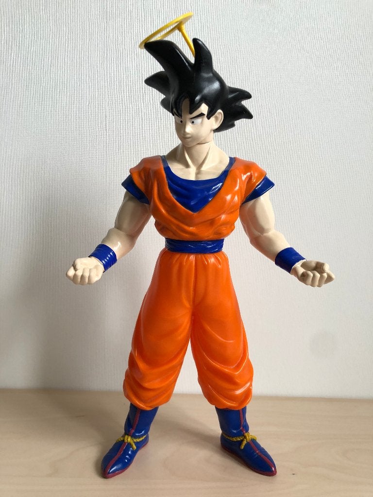 Dragon Ball Z Irwin SON  Goku Halo 1989 38 cm, Ophalen of Verzenden, Gebruikt