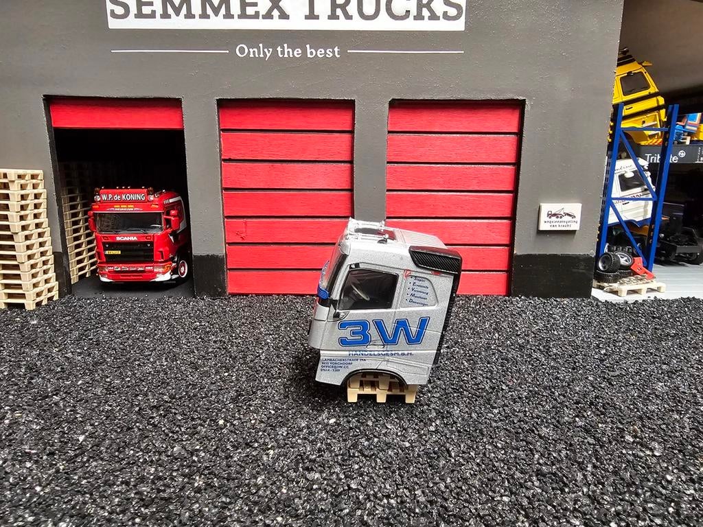 Wsi volvo fh4 cabine wsi verbouw., Ophalen, Zo goed als nieuw, Bus of Vrachtwagen, Wsi