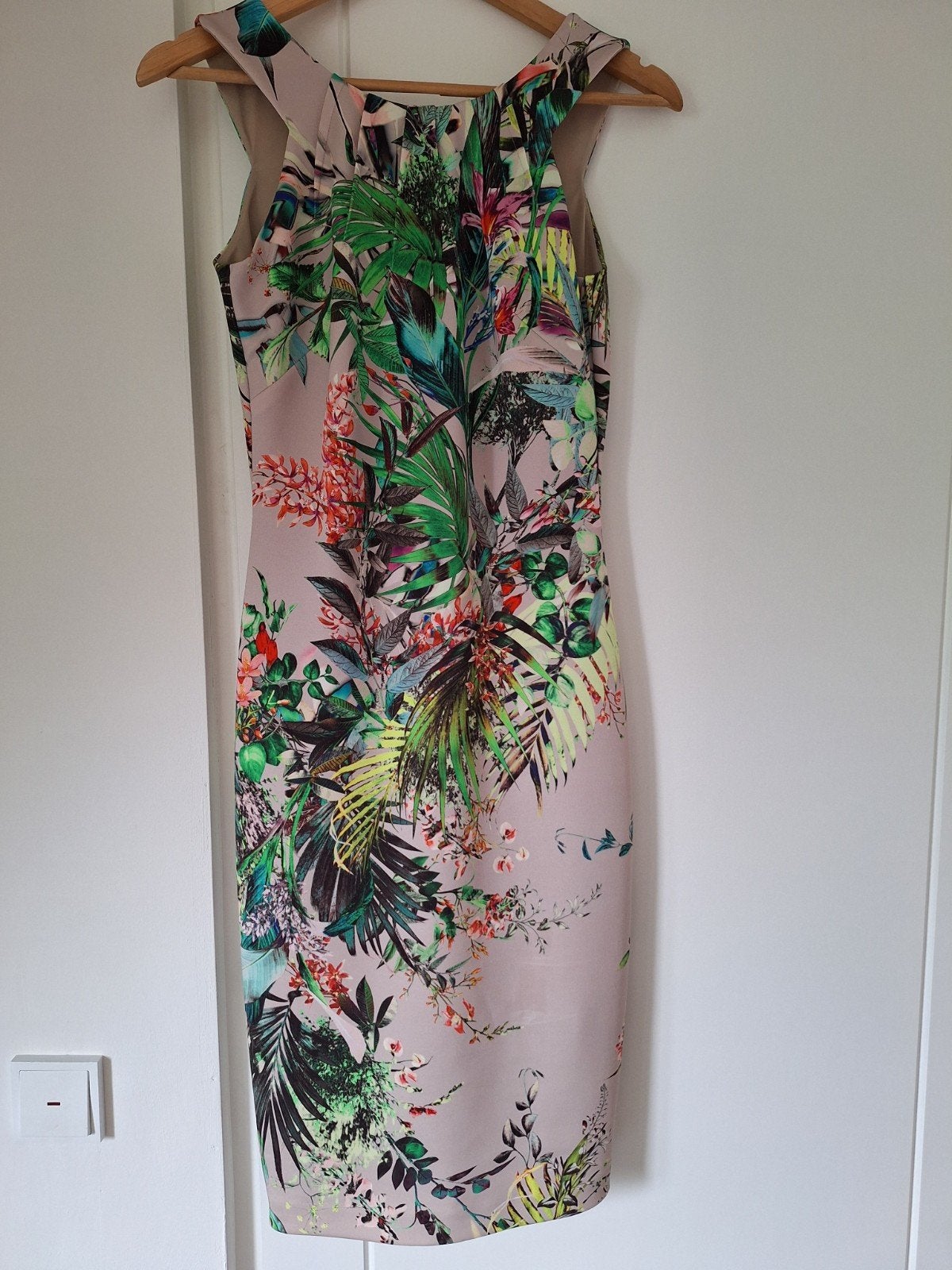 Styles by Steps jurk met tropische print (maat XS), Kleding | Dames, Styles by steps, Ophalen of Verzenden, Zo goed als nieuw