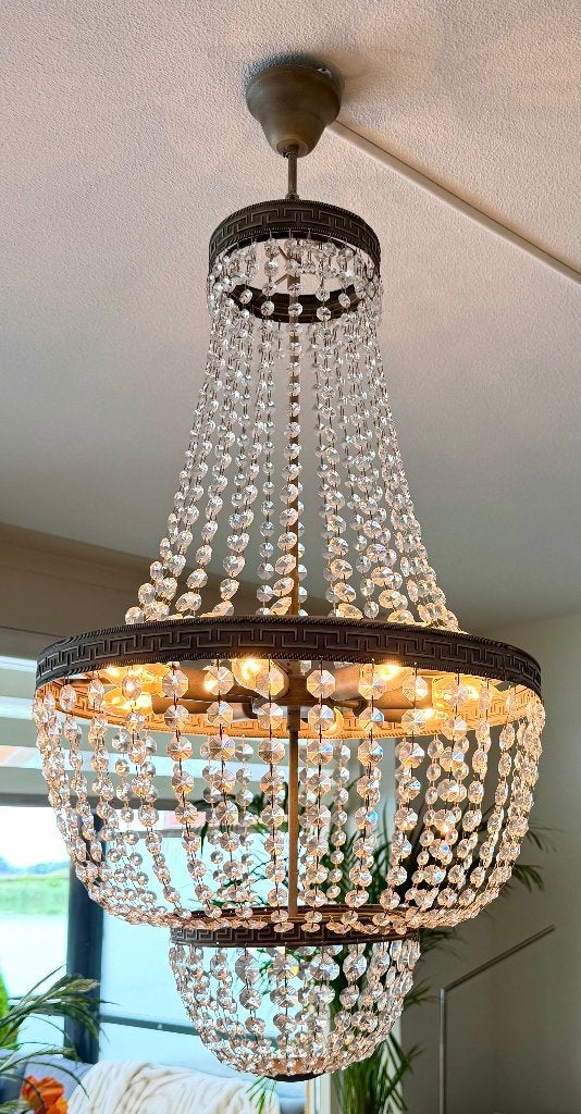 Hanglamp Lampen, Ophalen, Gebruikt, Glas