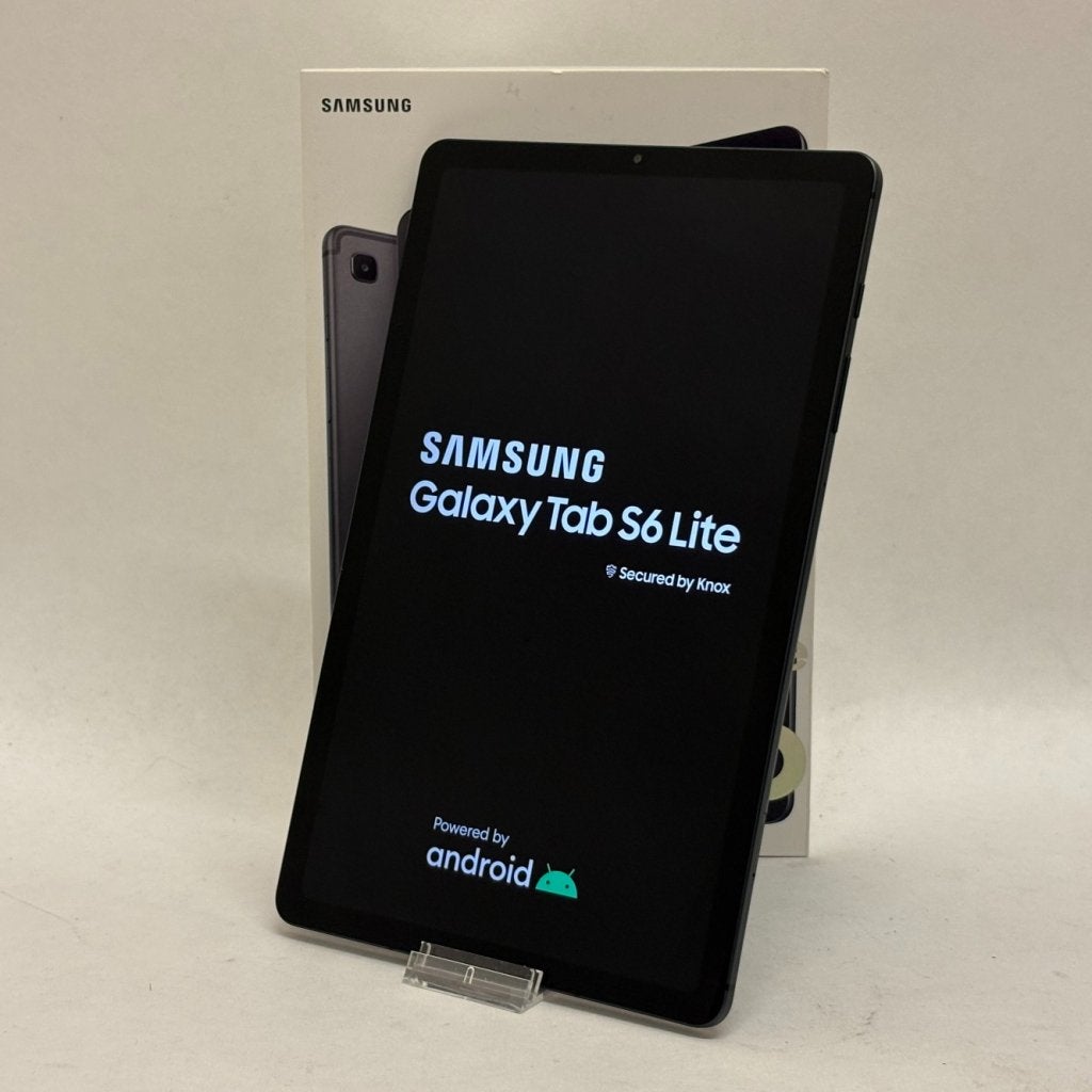 Samsung Galaxy Tab S6 Lite 64GB Oxford Gray, Samsung, Zo goed als nieuw, Support@Samsung.com, 129, Samsung-ro, Yeongtong-gu
Suwon-si, Gyeonggi-do 16677
South Korea