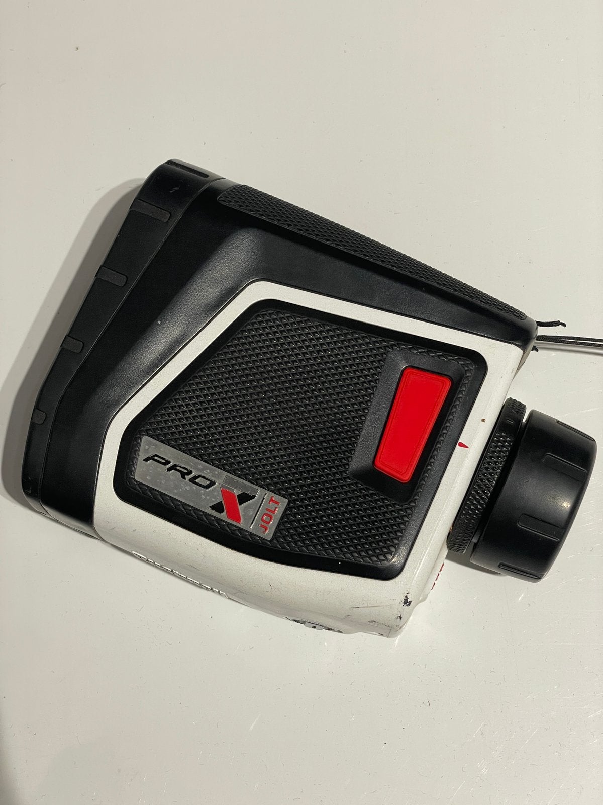 Bushnell pro x7 rangefinder voor golf, Sport en Fitness, Ophalen of Verzenden, Gebruikt, Golfkar